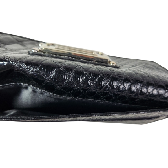 Guess Black Textured Women's Wallet NWOT - Picture 7 of 12